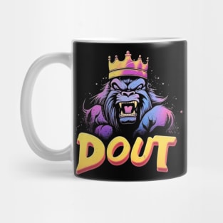 Crazy Cool Monkey Mug